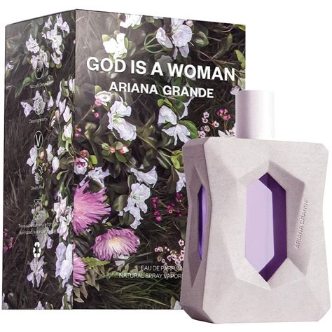 god is a woman fragrance.